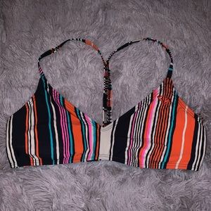 Like New Roxy Swim Bikini Top